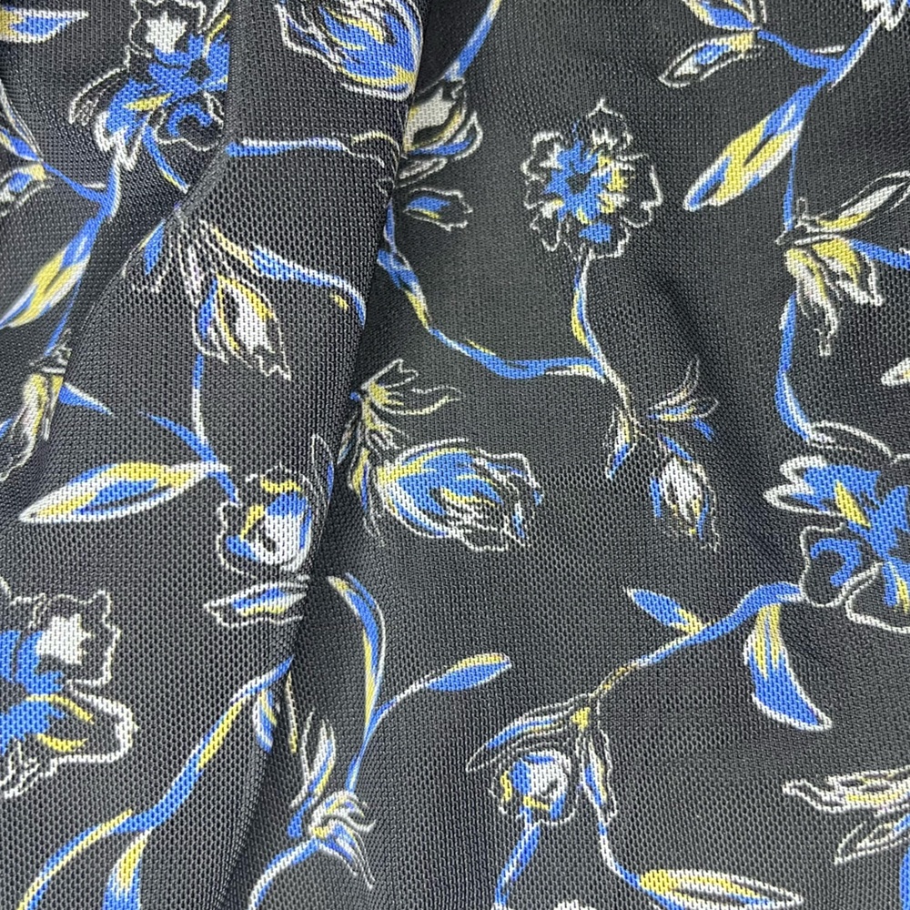 BLOOMCHIC Floral Mesh Swim Dress - Picture 5 of 15